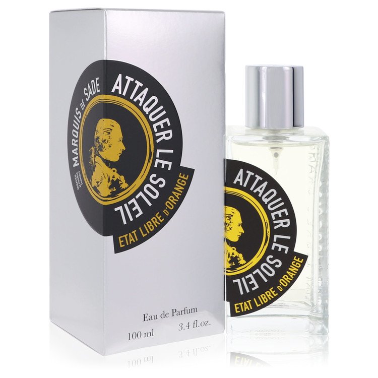 Marquis De Sade Attaquer Le Soleil by Etat Libre d'Orange Eau De Parfum Spray (Unisex) 3.38 oz Marquis De Sade Attaquer Le Soleil by Etat Libre d'Orange Eau De Parfum Spray (Unisex) 3.38 oz